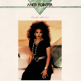 <i>Love for What It Is</i> 1987 studio album by Anita Pointer