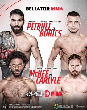 <span class="mw-page-title-main">Bellator 286</span> Bellator mixed martial arts event in 2022