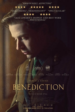 <i>Benediction</i> (film) 2021 biographical drama film