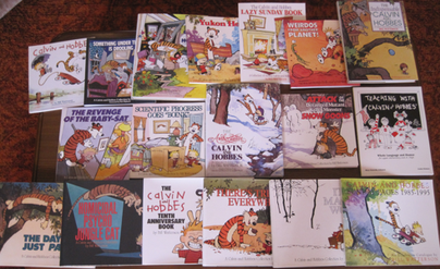 List Of Calvin And Hobbes Books - Wikipedia