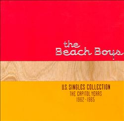 <i>The Original US Singles Collection The Capitol Years 1962–1965</i> 2008 box set by The Beach Boys