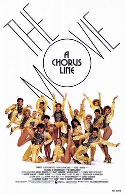 <i>A Chorus Line</i> (film) 1985 film by Richard Attenborough