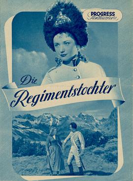 <i>Daughter of the Regiment</i> (1953 film) Film based on the 1840 Donizetti opera