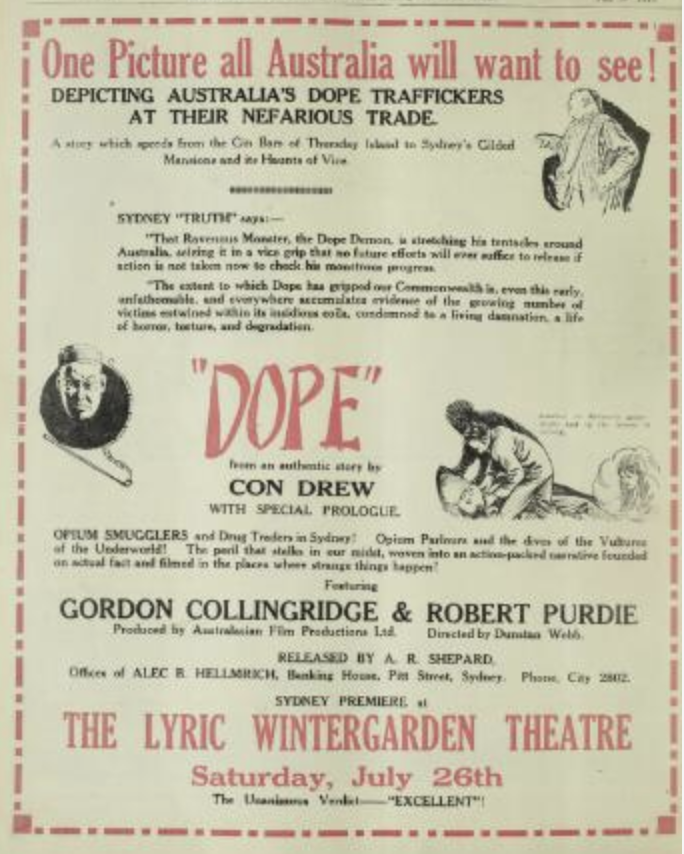 <i>Dope</i> (1924 film) 1924 film