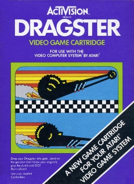 <i>Dragster</i> (video game) 1980 video game