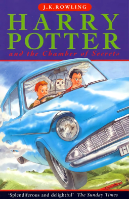 <i>Harry Potter and the Chamber of Secrets</i> 1998 fantasy novel by J. K. Rowling