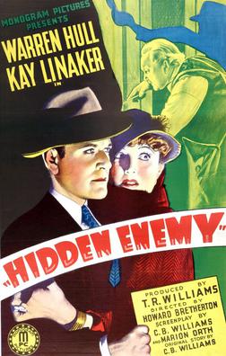 <i>Hidden Enemy</i> 1940 American film