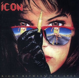 <i>Right Between the Eyes</i> (album) 1989 studio album by Icon
