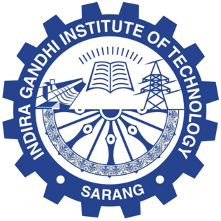 File:Indira Gandhi Institute of Technology, Sarang Logo.png