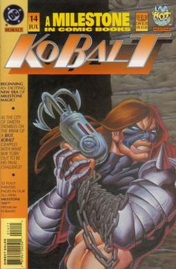 Details about   Kobalt #3 August 1994 DC Comics