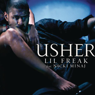 Lil Freak 2010 single by Usher featuring Nicki Minaj