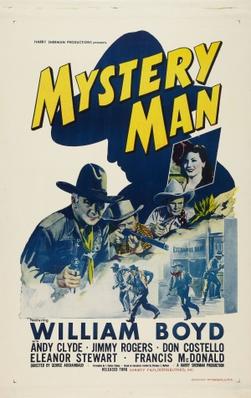 <i>Mystery Man</i> (film) 1944 film by George Archainbaud