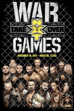 NXT TakeOver WarGames 2017 Wikipedia