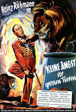 <i>Not Afraid of Big Animals</i> 1953 film