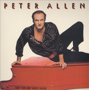 File:Not the Boy Next Door by Peter Allen album cover.jpg