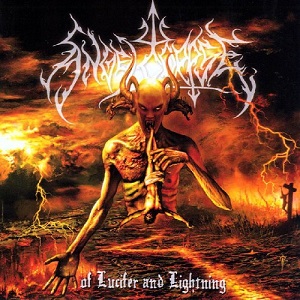 <i>Of Lucifer and Lightning</i> 2007 studio album by Angelcorpse