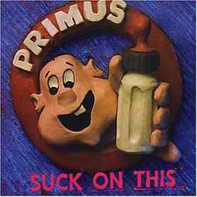 <i>Suck on This</i> 1989 live album by Primus