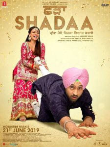 <i>Shadaa</i> 2019 Indian Punjabi-language romantic comedy film