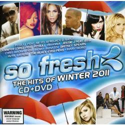 <i>So Fresh: The Hits of Winter 2011</i> 2011 Australian CD+DVD compilation album