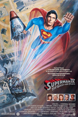 Superman IV: The Quest for Peace movie poster