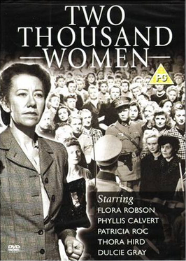 <i>Two Thousand Women</i> 1944 war film by Frank Launder