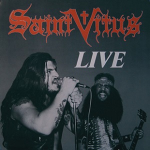 <i>Live</i> (Saint Vitus album) 1990 live album by Saint Vitus