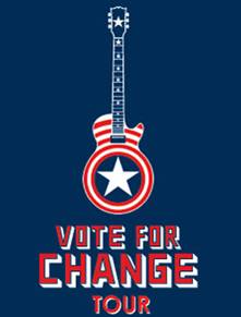 <span class="mw-page-title-main">Vote for Change</span> Politically motivated 2004 American concert tour