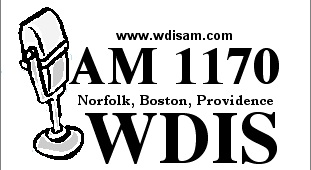 WDIS Radio station in Norfolk, Massachusetts