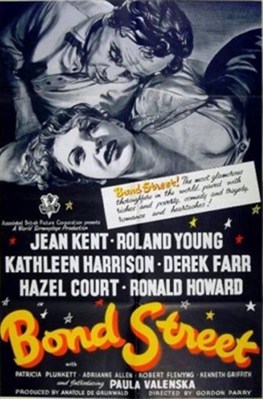 <i>Bond Street</i> (film) 1948 British portmanteau drama film directed by Gordon Parry