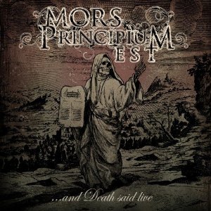 <i>...And Death Said Live</i> 2012 studio album by Mors Principium Est
