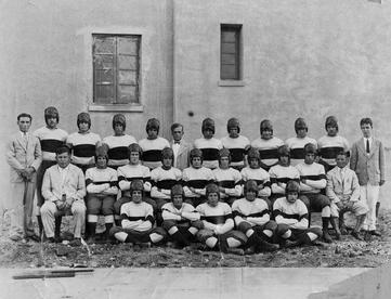 The first University of Miami football team, 1926.