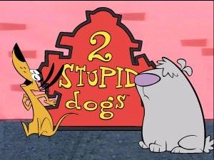 2 Stupid Dogs (title Card) 