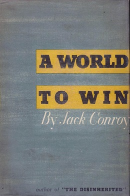 <i>A World to Win</i> (Conroy novel) 1930s American novel