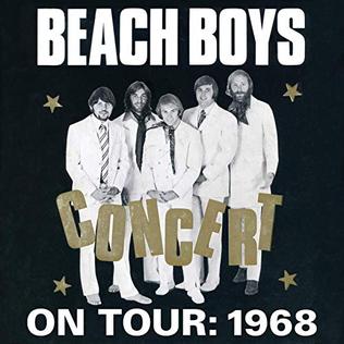 <i>The Beach Boys On Tour: 1968</i> 2018 live album by The Beach Boys