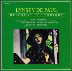 <i>Before You Go Tonight</i> 1990 studio album by Lynsey de Paul