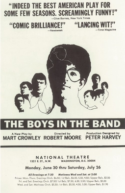 <i>The Boys in the Band</i> (play) Play by Mart Crowley