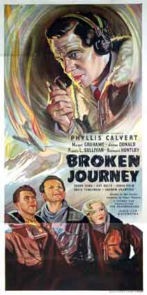 <i>Broken Journey</i> 1948 British film by Ken Annakin