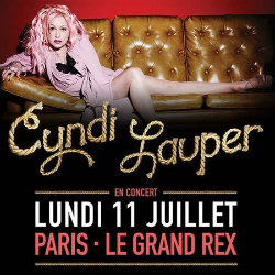 Detour Tour 2016 concert tour by Cyndi Lauper