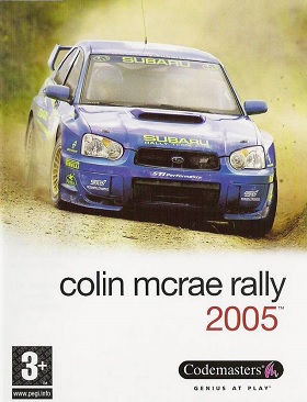 colin mcrae rally subaru