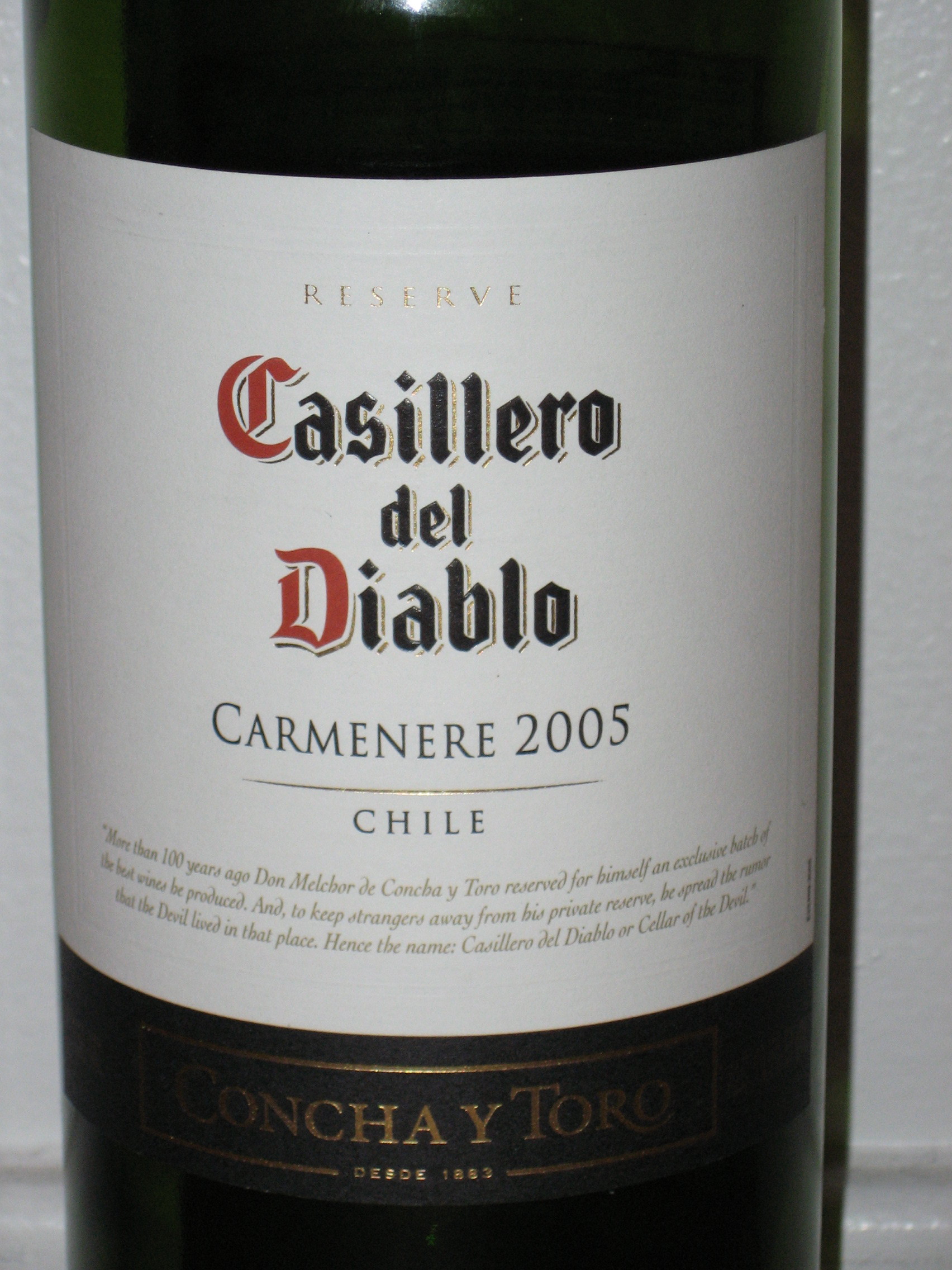 Вино casillero del