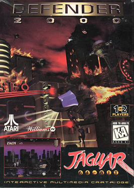 <i>Defender 2000</i> 1996 video game