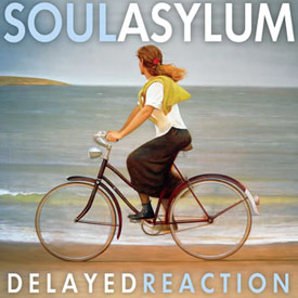 <i>Delayed Reaction</i> 2012 studio album by Soul Asylum