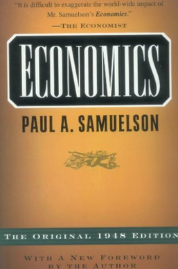 <i>Economics</i> (textbook) 1948 textbook by Samuelson and Nordhaus