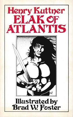 <i>Elak of Atlantis</i> Short story collection by Henry Kuttner