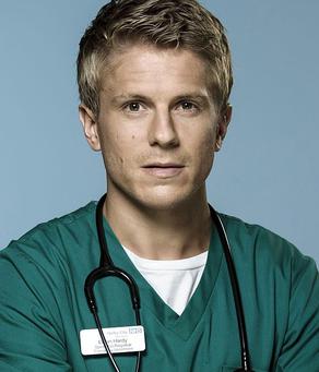 <span class="mw-page-title-main">Ethan Hardy</span> Fictional character from the BBC medical dramas Casualty and Holby City