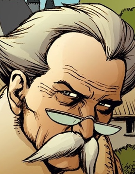 Geppetto (<i>Fables</i>) Comics character