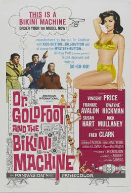 Dr. Goldfoot and the Bikini Machine - Wikipedia