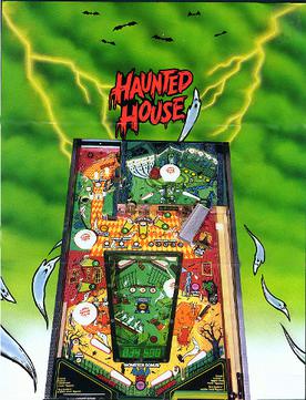 <i>Haunted House</i> (pinball) 1982 pinball machine