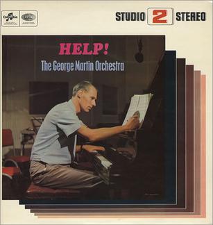 <i>Help!</i> (George Martin album) 1965 studio album by the George Martin Orchestra