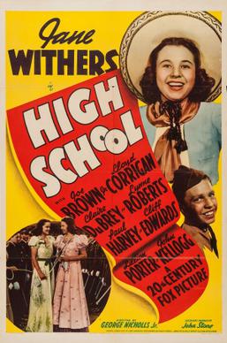 <i>High School</i> (1940 film) 1940 American film